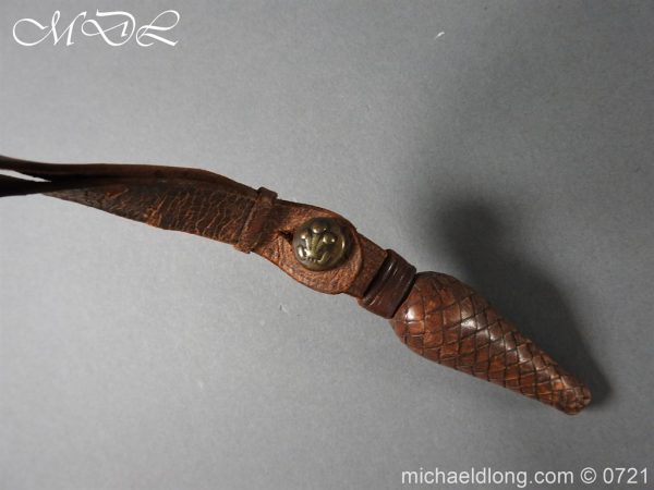 10th Hussars 1912 Officer’s Sword by Wilkinson - Ivor Cecil Tetley - Image 5