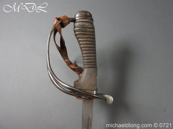 10th Hussars 1912 Officer’s Sword by Wilkinson - Ivor Cecil Tetley - Image 4