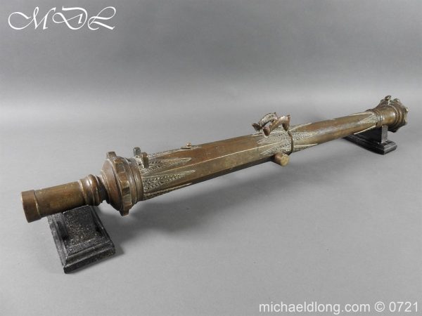 michaeldlong.com 20828 600x450 Bronze Lantaka Swivel Gun or Cannon