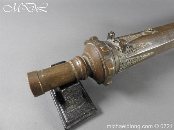 michaeldlong.com 20829 600x450 Bronze Lantaka Swivel Gun or Cannon