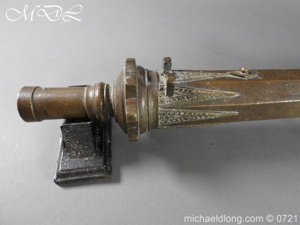 michaeldlong.com 20830 600x450 Bronze Lantaka Swivel Gun or Cannon