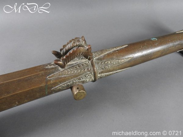 michaeldlong.com 20831 600x450 Bronze Lantaka Swivel Gun or Cannon