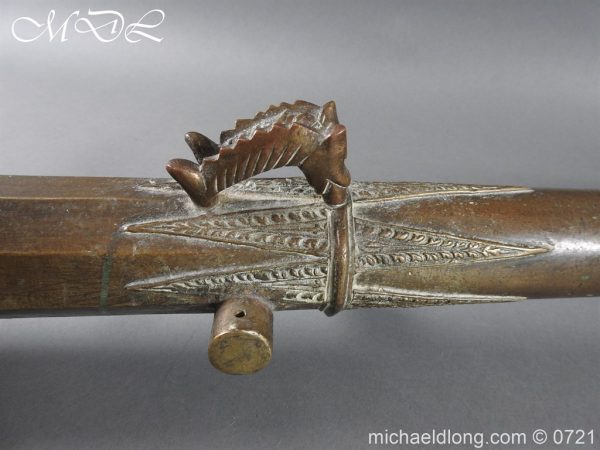 michaeldlong.com 20832 600x450 Bronze Lantaka Swivel Gun or Cannon