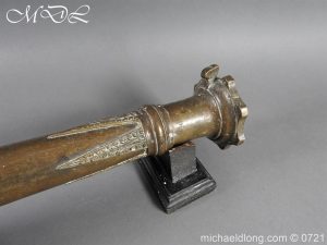 michaeldlong.com 20833 300x225 Bronze Lantaka Swivel Gun or Cannon