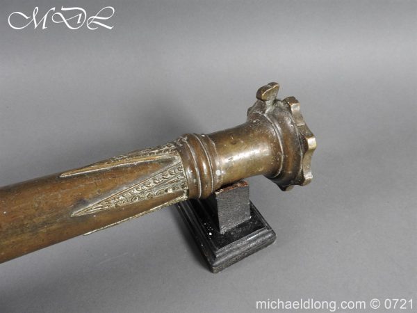 michaeldlong.com 20833 600x450 Bronze Lantaka Swivel Gun or Cannon