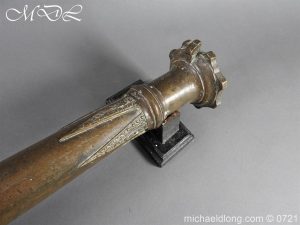 michaeldlong.com 20834 300x225 Bronze Lantaka Swivel Gun or Cannon