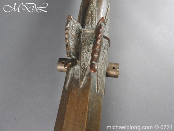 michaeldlong.com 20837 600x450 Bronze Lantaka Swivel Gun or Cannon