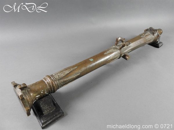 michaeldlong.com 20838 600x450 Bronze Lantaka Swivel Gun or Cannon