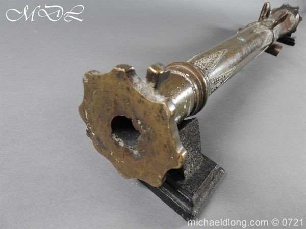 michaeldlong.com 20839 600x450 Bronze Lantaka Swivel Gun or Cannon