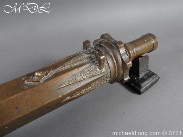 michaeldlong.com 20841 600x450 Bronze Lantaka Swivel Gun or Cannon