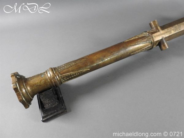 michaeldlong.com 20842 600x450 Bronze Lantaka Swivel Gun or Cannon