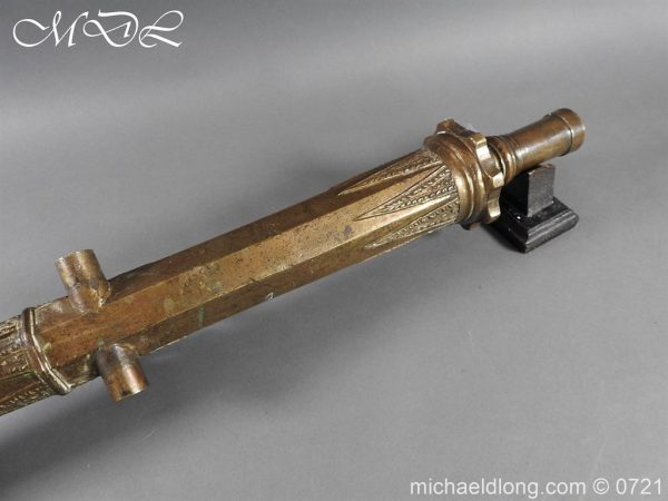 michaeldlong.com 20843 600x450 Bronze Lantaka Swivel Gun or Cannon