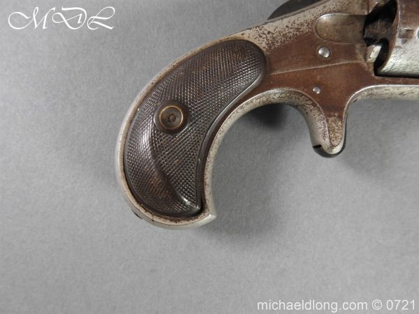 Remington Smoot New Model No 2 Rim Fire Revolver - Image 2