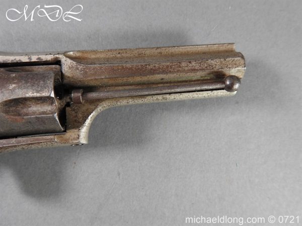 Remington Smoot New Model No 2 Rim Fire Revolver - Image 4