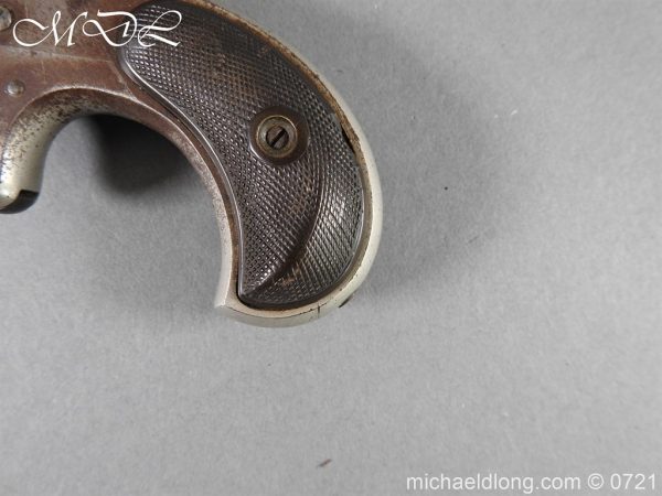 Remington Smoot New Model No 2 Rim Fire Revolver - Image 6