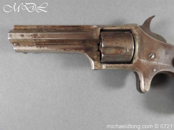 Remington Smoot New Model No 2 Rim Fire Revolver - Image 7