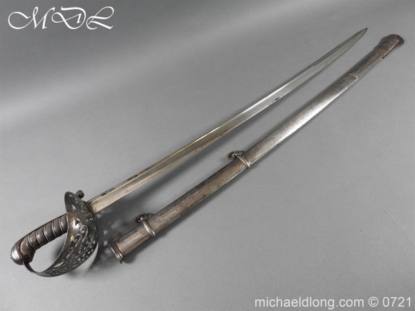 michaeldlong.com 20856 600x450 British Heavy Cavalry 1821 Officer’s Sword