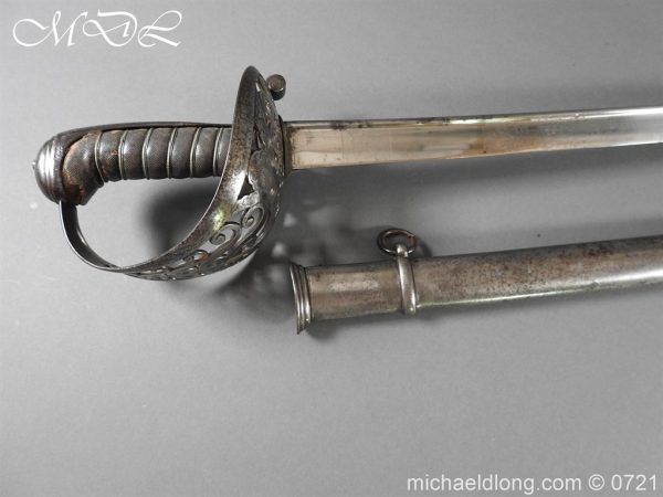 michaeldlong.com 20857 600x450 British Heavy Cavalry 1821 Officer’s Sword