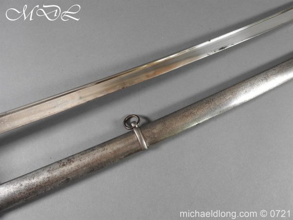 michaeldlong.com 20858 600x450 British Heavy Cavalry 1821 Officer’s Sword