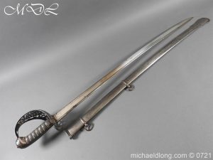 michaeldlong.com 20860 300x225 British Heavy Cavalry 1821 Officer’s Sword