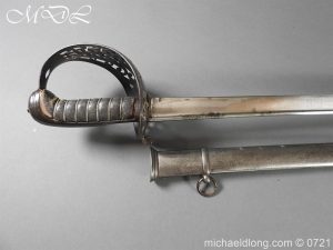 michaeldlong.com 20861 300x225 British Heavy Cavalry 1821 Officer’s Sword