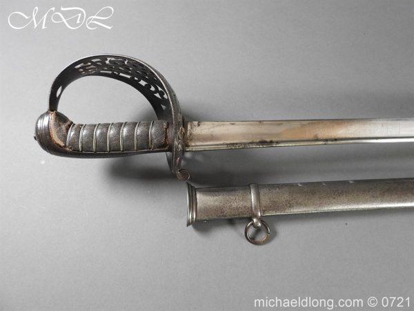 michaeldlong.com 20861 600x450 British Heavy Cavalry 1821 Officer’s Sword