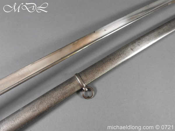 michaeldlong.com 20862 600x450 British Heavy Cavalry 1821 Officer’s Sword
