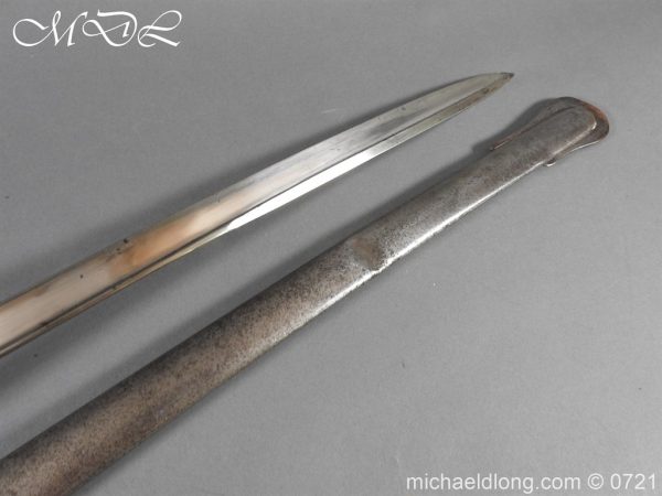 michaeldlong.com 20863 600x450 British Heavy Cavalry 1821 Officer’s Sword