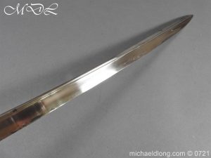 michaeldlong.com 20871 300x225 British Heavy Cavalry 1821 Officer’s Sword
