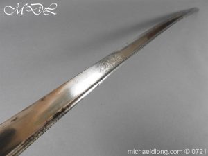 michaeldlong.com 20872 300x225 British Heavy Cavalry 1821 Officer’s Sword