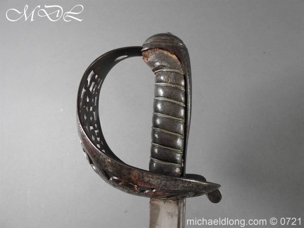 michaeldlong.com 20875 600x450 British Heavy Cavalry 1821 Officer’s Sword