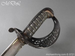 michaeldlong.com 20878 300x225 British Heavy Cavalry 1821 Officer’s Sword