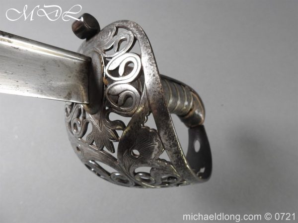 michaeldlong.com 20881 600x450 British Heavy Cavalry 1821 Officer’s Sword