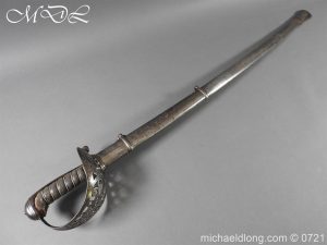 michaeldlong.com 20883 300x225 British Heavy Cavalry 1821 Officer’s Sword
