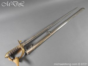Victorian Infantry Officer’s Sword