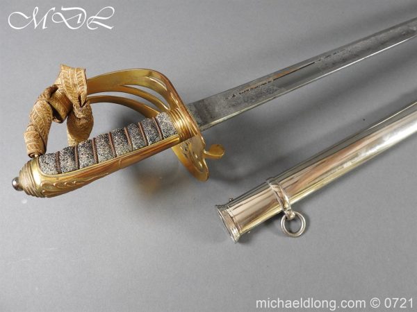 Victorian Infantry Officer’s Sword - Image 26