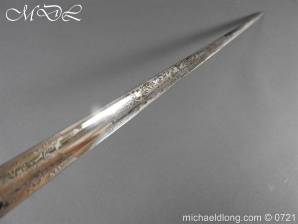 Victorian Infantry Officer’s Sword - Image 21