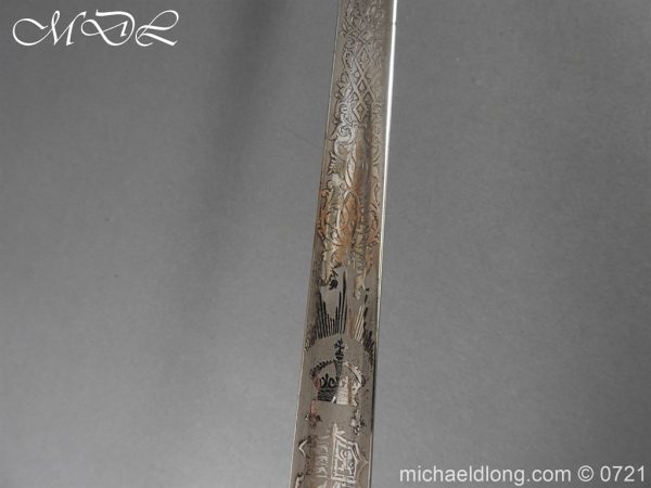 Victorian Infantry Officer’s Sword - Image 18