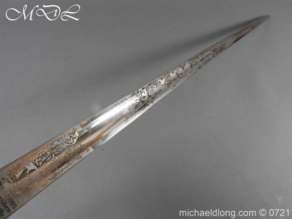 Victorian Infantry Officer’s Sword - Image 16