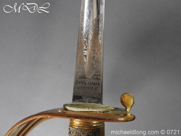 Victorian Infantry Officer’s Sword - Image 15