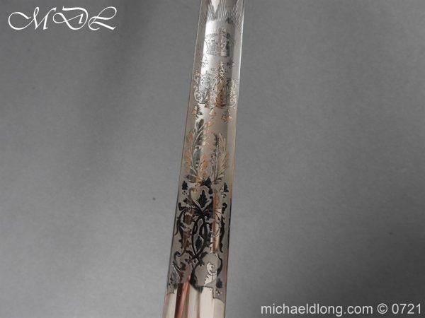 Victorian Infantry Officer’s Sword - Image 14