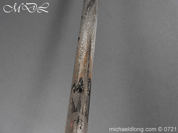 Victorian Infantry Officer’s Sword - Image 13