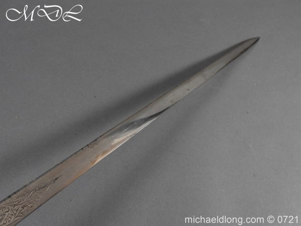 Victorian Infantry Officer’s Sword - Image 12