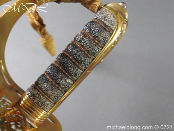 Victorian Infantry Officer’s Sword - Image 9