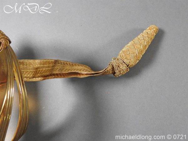 Victorian Infantry Officer’s Sword - Image 5