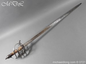 1788 British Heavy Cavalry Officer’s Sword by Woolley