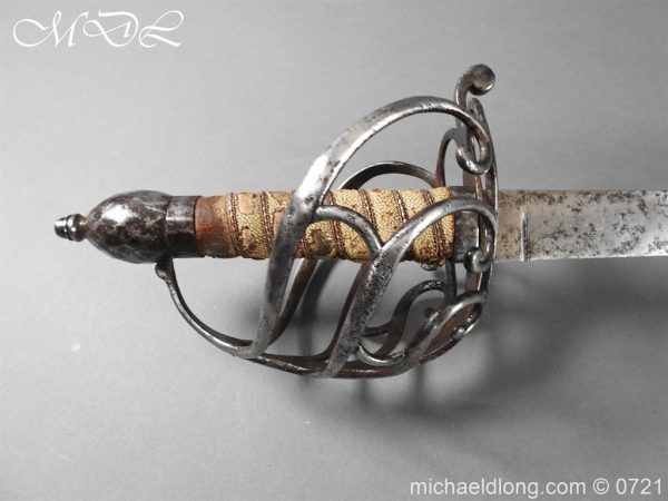 1788 British Heavy Cavalry Officer’s Sword by Woolley - Image 2