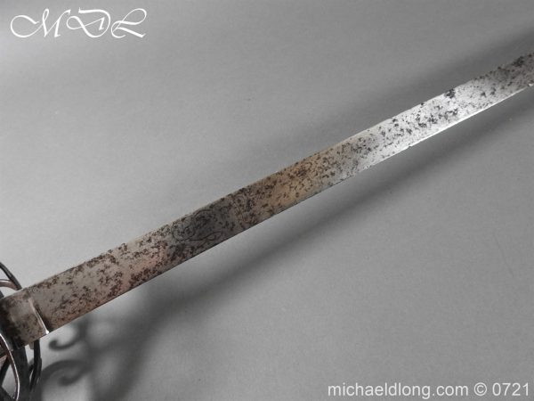 1788 British Heavy Cavalry Officer’s Sword by Woolley - Image 26