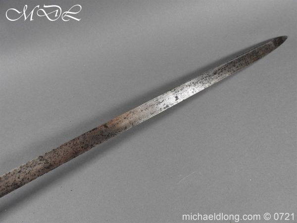 1788 British Heavy Cavalry Officer’s Sword by Woolley - Image 25