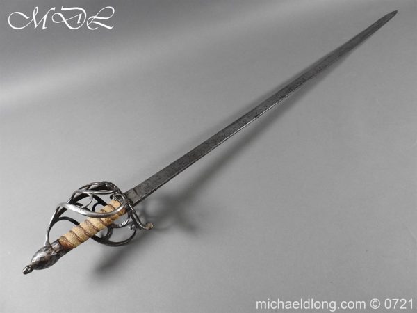 1788 British Heavy Cavalry Officer’s Sword by Woolley - Image 24